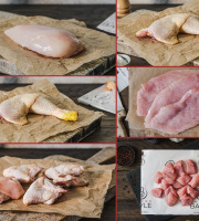 Maison BAYLE - Champions du Monde de boucherie 2016 - Caissette de volaille - 3kg
