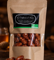 La confiserie d’antan 100% bio - Amandes caramélisées miel - 135 gr