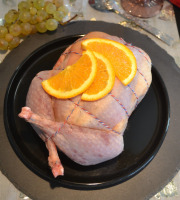 Terre de Gallie - "SPECIAL FETES" FAISAN FARCI ORANGE GINGEMBRE