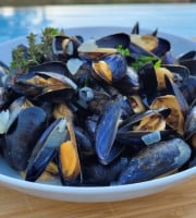 La Criée d'à Côté - Moules de Bouchot STG Nettoyées