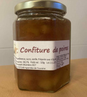 Des Poules et des Vignes à Bourgueil - Confiture de poires