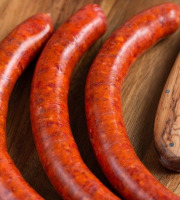 Christian Boudes - Merguez  Porc et Bœuf français 1,5kg