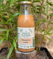 La Truite Fleurie - Velouté de truite 50cl