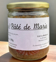 La Robinerie, Maison Kohler - Pâté de Marie 350g