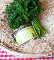 Ferme de Montchervet - Verrine Pâté de Campagne, 350g