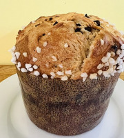 Ferme Sereine en Périgord - Panettone Gourmand Chocolat - recette au beurre - 500g