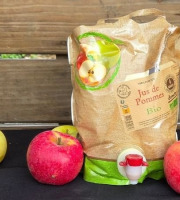 Le verger bio de Quinsac - BIB Jus de pomme 3L BIO et DEMETER
