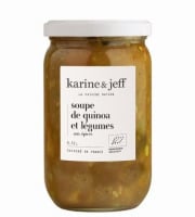 Karine & Jeff - Soupe de quinoa et légumes - aux épices 72cl