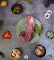 Boucherie Lefeuvre - Filet mignon de porc Duroc d'olives 600gr