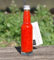 Le champ des Mêlés - Sauce Pur Piment bio lacto-fermentée 100ml