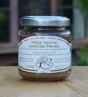 L'Arbocal - Petite Terrine Lentille Panais BIO avec une pointe de fenouil et de vinaigre balsamique