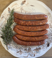 La Ferme Durbois - Chipolatas mexicaine x6