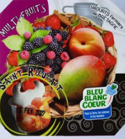 Ferme de la Paumerais - YAOURT FERMIER AROME FRAISE - 125 Gr (x4)