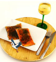 Traiteur Gourmet d'Alsace - Pavés de Truite aux épices 2 x 150Gr