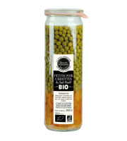 L'Armoire à Conserves - PETITS POIS CAROTTES DU SUD OUEST BIO 350G