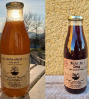 Vergers des brunots - Lot de 6 Jus de fruits