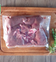 Ferme GAEC Côte Pardin - [SURGELÉ] 1.2 kg Joue de Boeuf BIO Race Aubrac