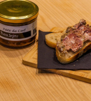 Atelier Pierre Sajous - Pâté de cerf - 180 g