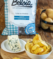 Chips BELSIA - Chips artisanales au Roquefort