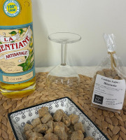 L’Echo Paysan - Cookies salés Bleu/noix x1