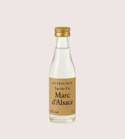 Maison Schmid - Mignonnette d'Eau de Vie Marc d'Alsace - Nusbaumer