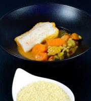 Poissonnerie Robert - Couscous de la mer 2 personnes