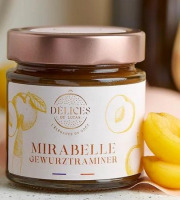 O'Délices de Lucas - Mirabelle au Gewurztraminer 230g