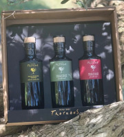 Mas des Thorades - Coffret Signature – Les 3 huiles d'olive du Mas