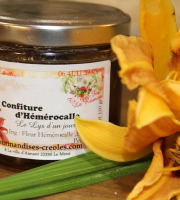 Gourmandises Créoles - Confiture d'Hémerocalle