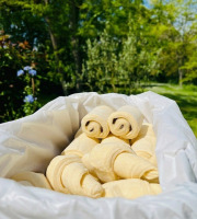 Ferme Sereine en Périgord - COFFRET SURGELE 8 CROISSANTS + 8 CHOCOLAT'IN - PUR BEURRE