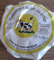 Gourmets de l'Ouest - Camembert fermier au lait cru
