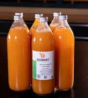 Gobert, l'abricot de 4 générations - Lot de 6 nectars d'abricot Cuvée Maëlle
