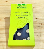 Ferme des Fabres, Vos Manges Gardiens - Chocolat BIO Noir Noisettes 100g