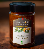 Maison Gannac - Confiture bio de Kumquat - 210 gr