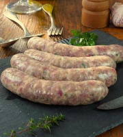 La Ferme du Chaudron - Saucisses Campagne Bio 500gr