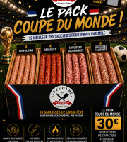 Boucherie Lefeuvre - Pack saucisses coupe de monde