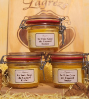 Lagreze Foie Gras - Le trio de Foie Gras de Canard Entier