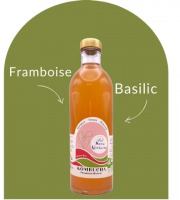 Mama Kombucha - Kombucha Framboise, Basilic - Byron Bay