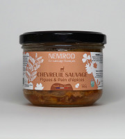 Nemrod - Terrine de Chevreuil Figues et Pain d’épices - 180 g