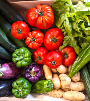 Ferme Joos - Panier de légumes d'été 10 kg