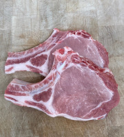 La Ferme de Labouygues - Côte de porc dans le filet 1kg