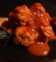 La Ferme des Peupliers - Boulettes à l'italienne 500g