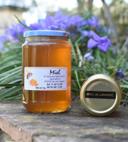 La Truite du Mézenc - Miel de Lavande liquide - 1kg