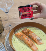 La Brigade des Epices - Sauce coco et estragon pour le poisson - 100g