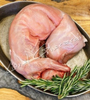 Boucherie Charcuterie Traiteur Lionel Ghérardi - Lapin Entier Découpé ? 1850g
