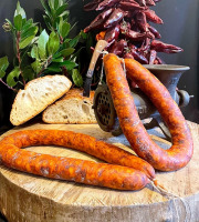 Charcuterie Griscelli - Chorizo de porc corse à griller sans nitrite ni conservateur 350g