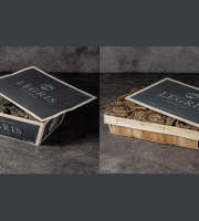 Maison Legris - DUO Creuse et Plates Huîtres LEGRIS (24 N°2 + 24 TG)