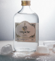 Mte Spiritueux - Flasque Distilled Gin Oracle - 20cl. 40%