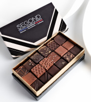 Philippe Segond MOF Pâtissier-Confiseur - Boite de 280g de chocolats artisanaux