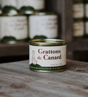 PALMAGRI - Grattons de canard 180g